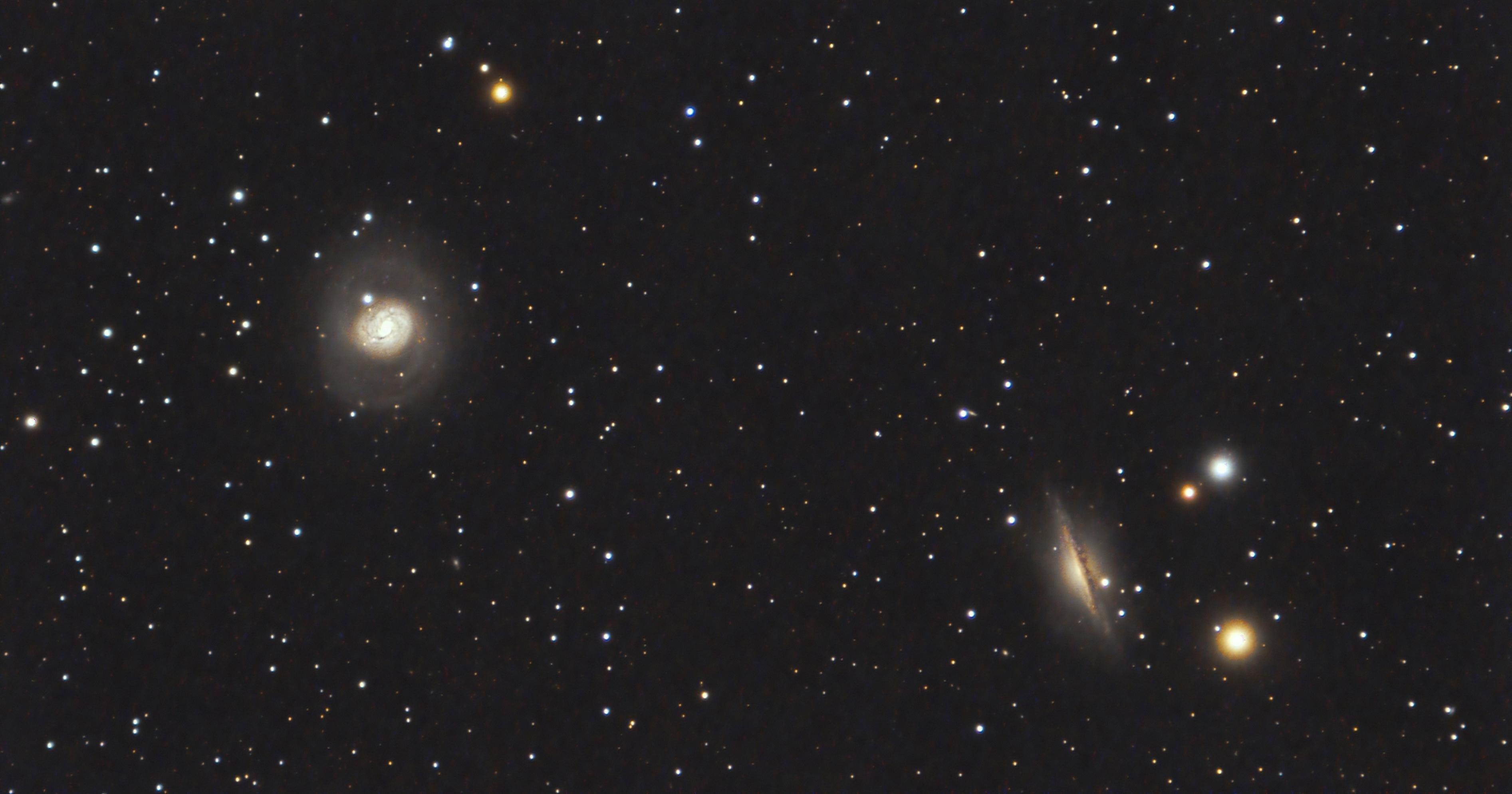 M77 y NGC 1055